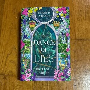 A Dance of Lies Hardcover Book